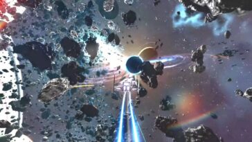 Actualización gratuita de No Man's Sky Endurance Black Hole