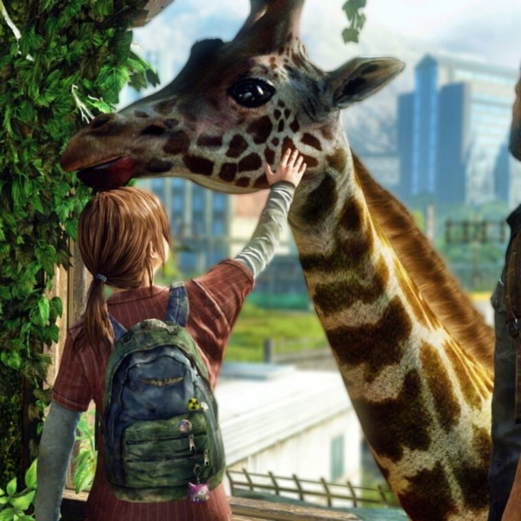 La escena de la jirafa tendrá una respuesta háptica en The Last of Us Part 1