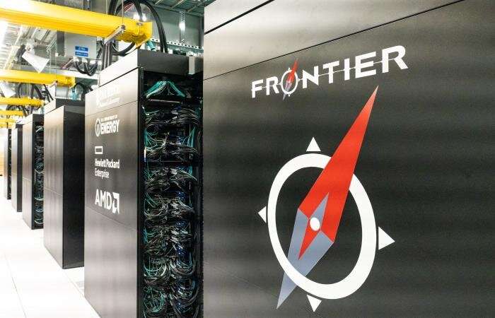 La supercomputadora Frontier debuta como la más rápida del mundo y rompe la barrera de la exaescala