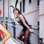 Lexa Marie nos conquista con cosplay de Mai Sakurajima Bunny