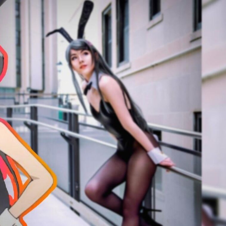 Lexa Marie nos conquista con cosplay de Mai Sakurajima Bunny
