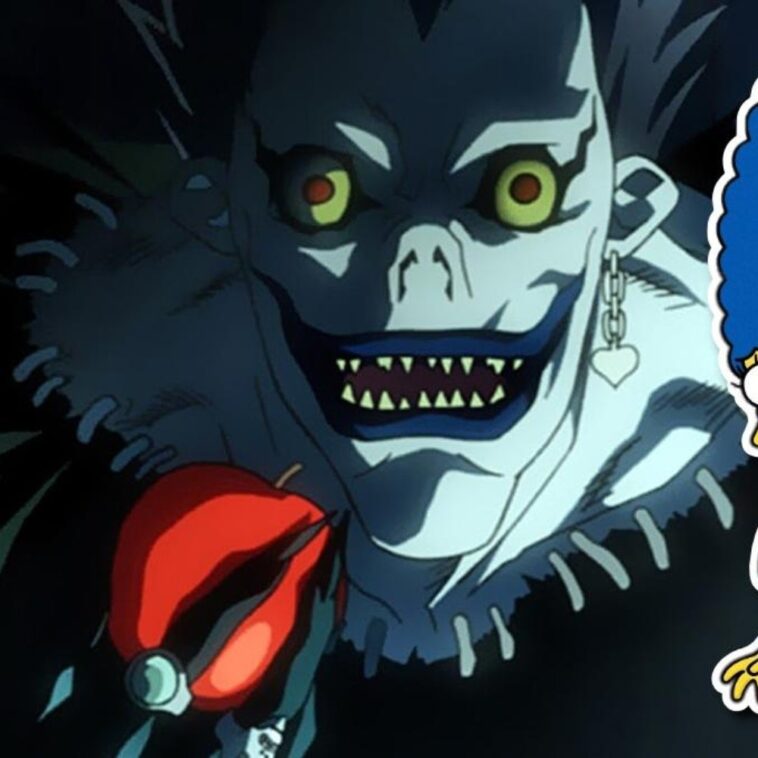 Los Simpson traerán un Death Note a la Casita del Horror