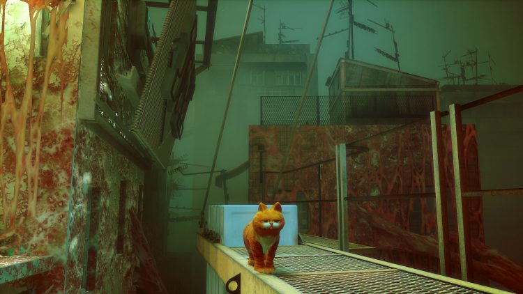 Mod callejero de Garfield