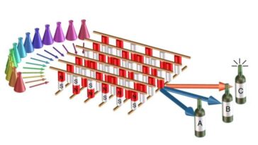 Los nanoimanes pueden elegir el vino y podrían saciar la sed de energía de la IA