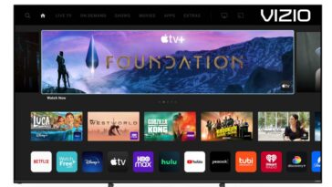Vizio MQX series TV smart TV interface