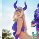 MHA: Enji Night nos enamora con su cosplay de Mt. Lady