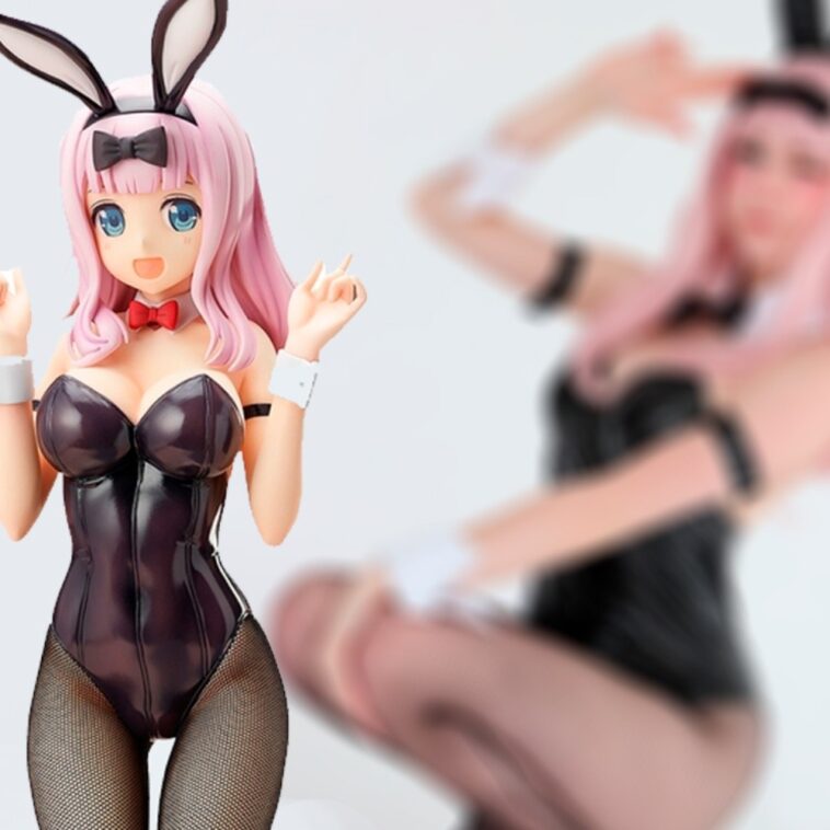 Melondoki es Chika Fujiwara conejita en cosplay Kaguya-Sama: Love is War: Ultra Romantic