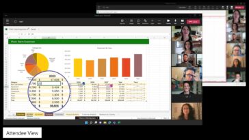 Excel en vivo