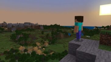 Minecraft NFT Steve horizonte