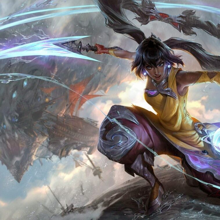 Nilah, la alegría desatada, es la nueva campeona de League of Legends