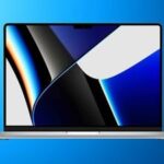 Oferta macbook pro de 14 pulgadas azul