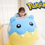 Pokémon saca a la venta un peluche de Spheal tamaño real