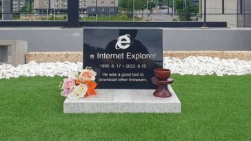 Corea del Sur, que tiene una de las velocidades promedio de Internet más rápidas del mundo, permaneció extrañamente casada con Internet Ex de Microsoft.