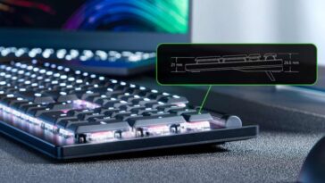 Razer Deathstalker V2 Pro Teclado mecánico para juegos Rgb
