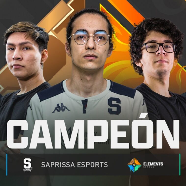 Saprissa Esports logra convenirse en el bicampeón de la Elements League
