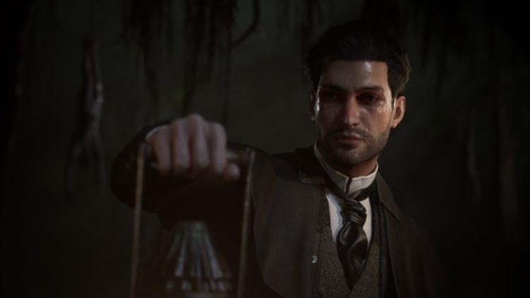 Sherlock Holmes The Awakened Modelo de personaje principal de Sherlock