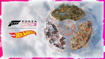 Mapa completo de la expansión Hot Wheels de Forza Horizon 5 (copia)