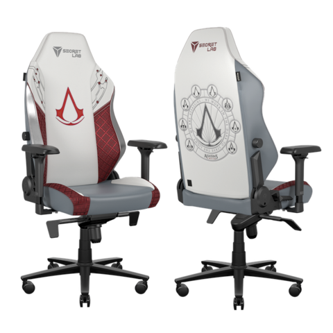 Secretlab revela la silla y los accesorios para juegos de Assassin's Creed