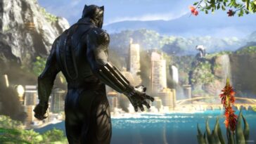 Nuevo juego de Black Panther ambientado en Wakanda