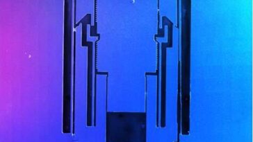 Sensores de zanja para un control optimizado de microdispositivos