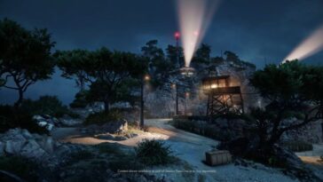 Captura de pantalla de Sniper Elite Season One Landing Force Island