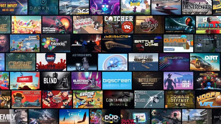 Títulos de Steam Vr Fest