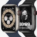 apple watch serie 7 titanio