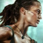 Alicia Vikander as Lara Croft in Tomb Raider (2018)
