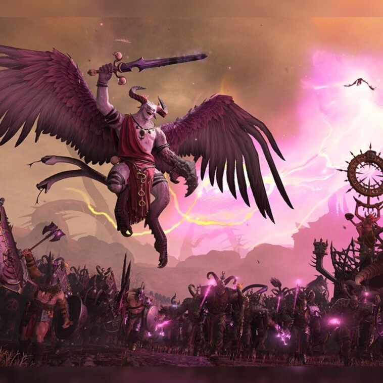 Total War: WARHAMMER III anuncia la fecha de lanzamiento de su DLC "Campeones del Caos"