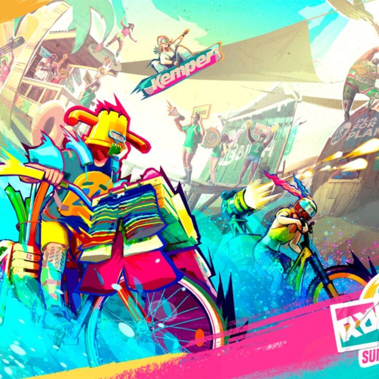 Ubisoft lanzó la temporada 3 de Riders Republic con su Summer Break