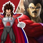 Un fan art de Dragon Ball nos muestra al Rey Vegeta como Súper Saiyajin 4