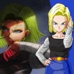 Un fan art de Dragon Ball nos muestra una versión única del Androide Número 18