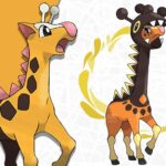 Una filtración apunta a la posible forma regional de Girafarig en Pokémon Escarlata y Púrpura