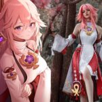 Vell Felice nos enamora con su propia versión de Yae Miko de Genshin Impact