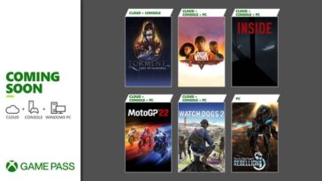 Títulos de julio de Game Pass para PC