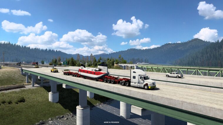 American Truck Simulator Pc Montana Dlc Special Transport Wip 1 (copia)