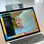 La cámara de continuidad de Apple te permite usar tu iPhone como cámara web