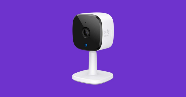Actualice la seguridad de su hogar por solo $ 30 con la cámara interior 2K con descuento de Eufy