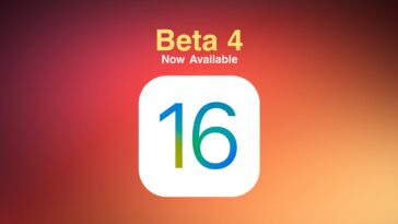 Apple Seeds Cuarta versión beta de iOS 16 y iPadOS 16 para desarrolladores
