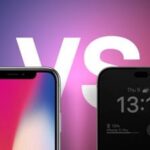 Característica del iPhone X frente al iPhone 14 Pro