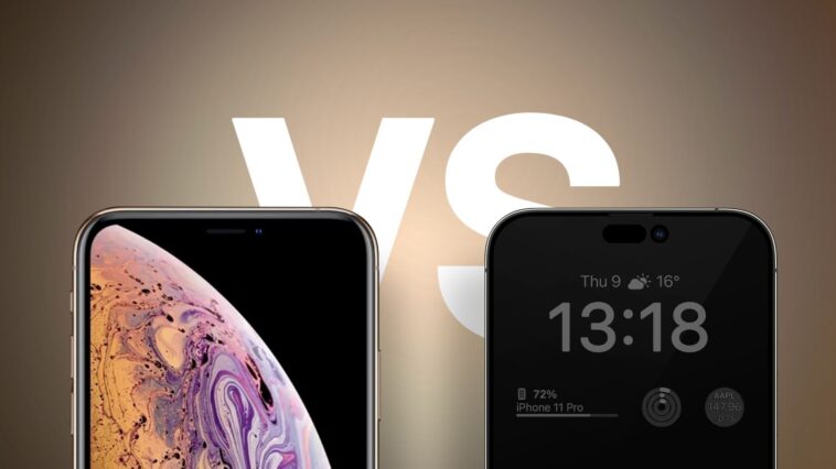 iPhone XS vs. iPhone 14 Pro: Nuevas características que esperar si ha esperado para actualizar