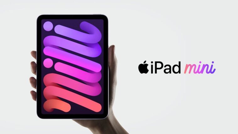 iPadOS 15.6 soluciona el problema de carga del iPad Mini 6