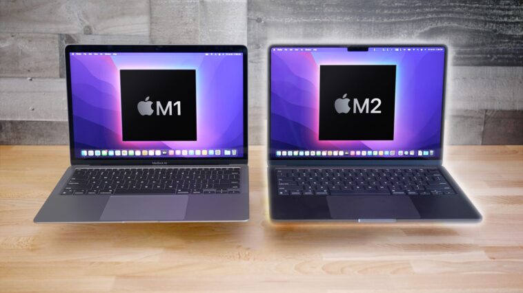 Comparación de video: M1 MacBook Air vs. M2 MacBook Air