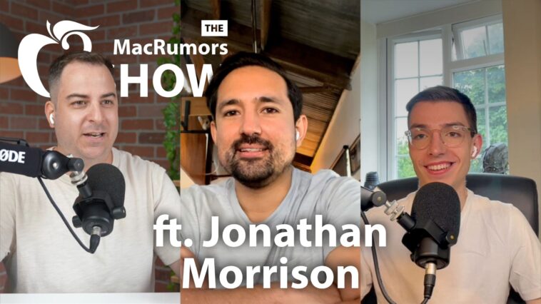The MacRumors Show: Jonathan Morrison habla sobre el audio espacial