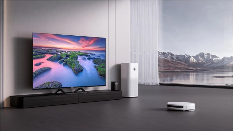 Así es la nueva serie de televisores inteligentes A2 de Xiaomi