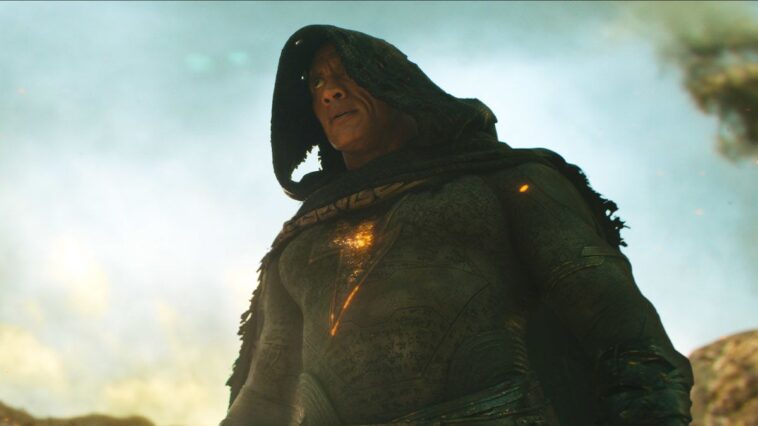 Dwanye Johnson in Black Adam