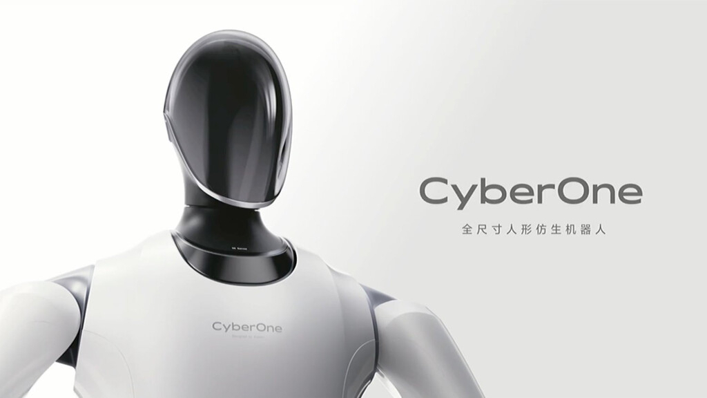 CyberOne, el robot humanoide presentado por Xiaomi