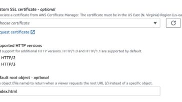 Nuevo: compatibilidad con HTTP/3 para Amazon CloudFront | Servicios web de Amazon