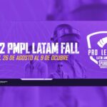 2022 PUBG MOBILE Pro League LATAM Otoño está por comenzar