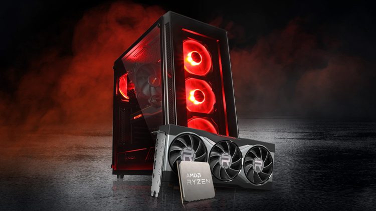 AMD Cpu cómo construir errores de PC para juegos